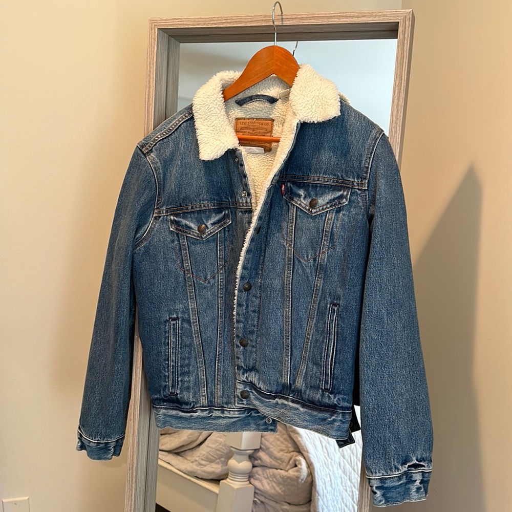 Levi’s Sherpa original Jean Jacket